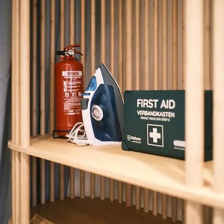 Daire Modern Und Gemuetlich Center Kongress *