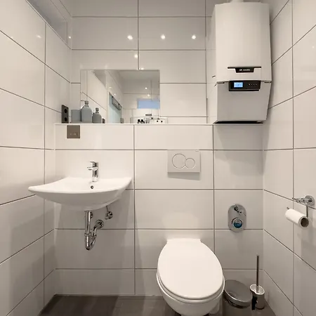 Modern Und Gemuetlich Center Kongress Daire