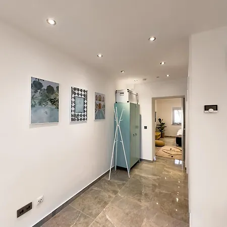 Daire Modern Und Gemuetlich Center Kongress Augsburg