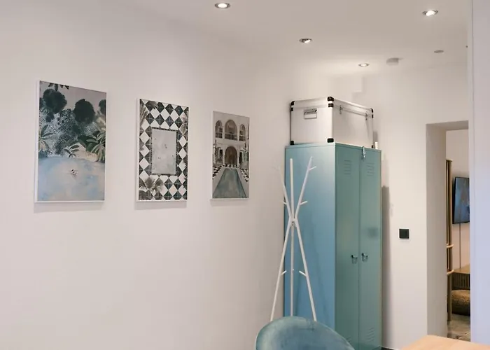 Modern Und Gemuetlich Center Kongress * 奥格斯堡