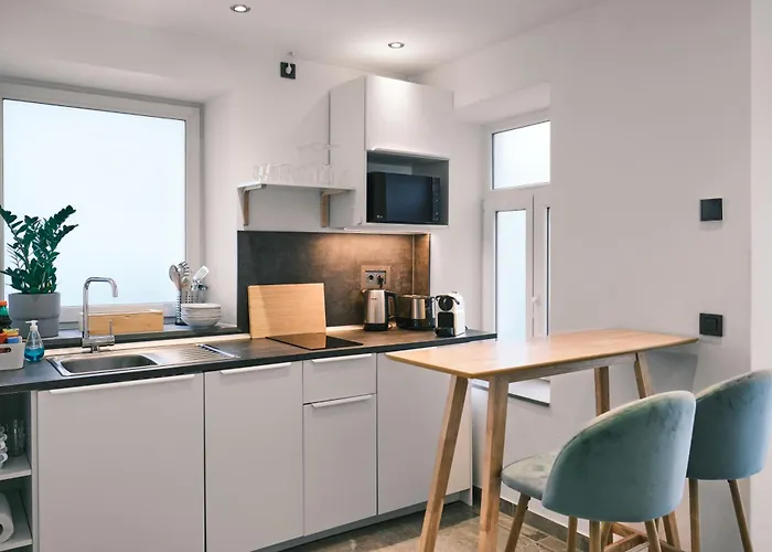 公寓 Modern Und Gemuetlich Center Kongress