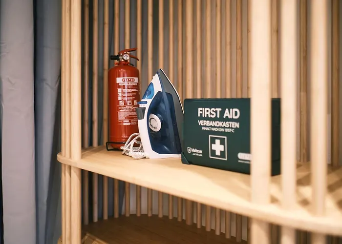 公寓 Modern Und Gemuetlich Center Kongress *