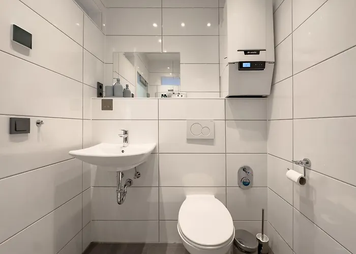 Modern Und Gemuetlich Center Kongress 公寓