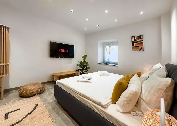 Modern Und Gemuetlich Center Kongress 公寓